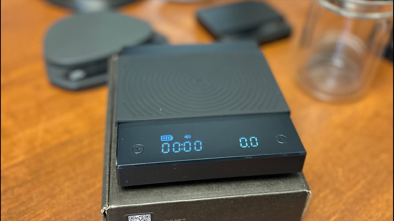 Timemore Black Mirror Plus Coffee Scale YouTube