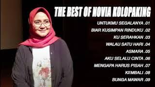 Novia Kolopaking Album The Best Of 90an | Untukmu Segalanya, Biar Kusimpan Rinduku
