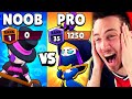 Noob Vs. Pro Játékos! EZ TÉNYLEG IGAZ! / Brawl Stars Magyarul