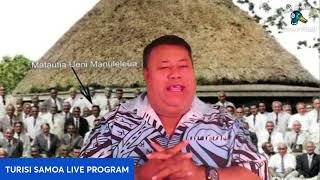 PONA I VAO AE LIAINA ILE ALA.{27/04/2024}..Maua le faapouliuli ale KOMESINA o leoleo le faamaoni.