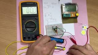 видео: Тестер светодиодов. Дополнение к мультиметру. Простая схема. Компактный тестер. картинка: Тестер светодиодов. Дополнение к мультиметру. Простая схема. Компактный тестер.