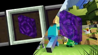 Comment avoir le block de Portail dans Minecraft Bedrock ! (PATCH)