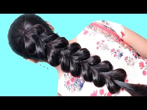 easy-and-beautiful-hairstyle-tricks-|-gorgeous-hairstyle-|-cute-hairstyle-|-juda-hairstyles