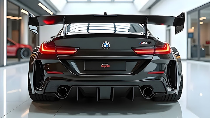 Forget Supercars – The New BMW M4 GTR Changes Everything!
