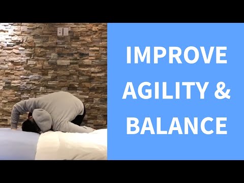 Gentle Shoulder Roll To Improve Agility and Balance