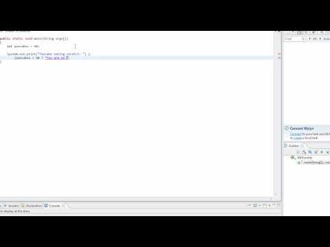 Java Tutorial #25: Conditional Operators!