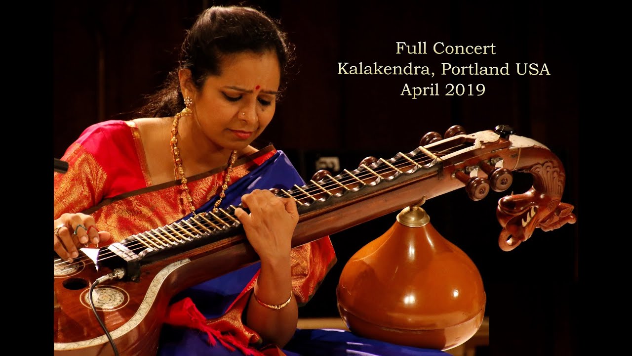 Dr Jayanthi Kumaresh   Live in Kalakendra Portland USA 2019
