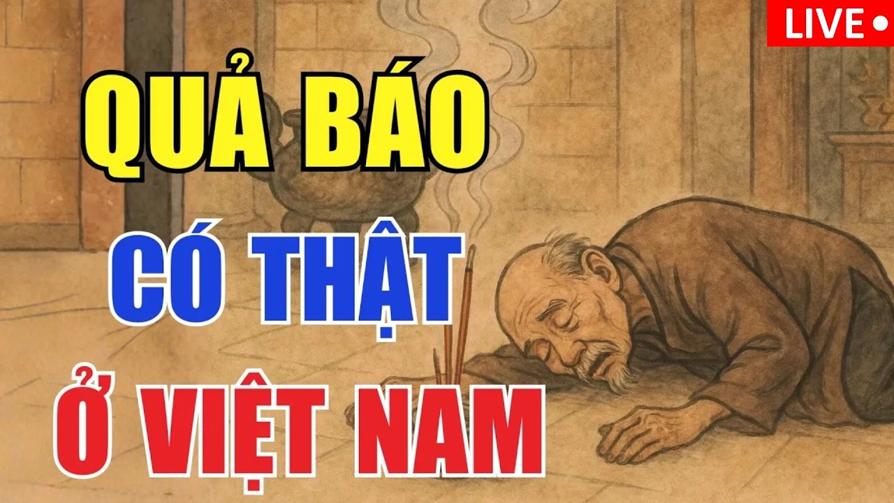 QUẢ BÁO KHÔNG TỪ MỘT AI – 8 CHUYỆN NHÂN QUẢ PHẬT GIÁO CÓ THẬT Khiến Ai Nghe Cũng Thức Tỉnh Lương Tâm