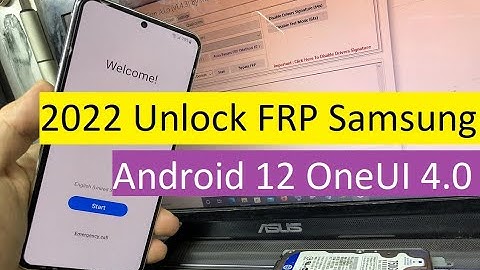 BOOM! 2022 Unlock FRP Samsung Galaxy S21 5G | S21+ | S21 Ultra | S21 FE Android 12 OneUI 4.0