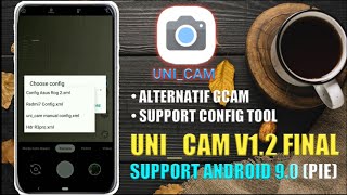 UNI_CAM V1.2 Final + Config Gcam Alternative Android Pie screenshot 3
