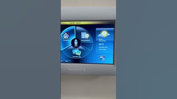 Ademco touch screen keypad console