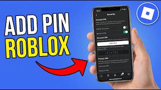 How to Add a PIN to Your Roblox Account (2026)
