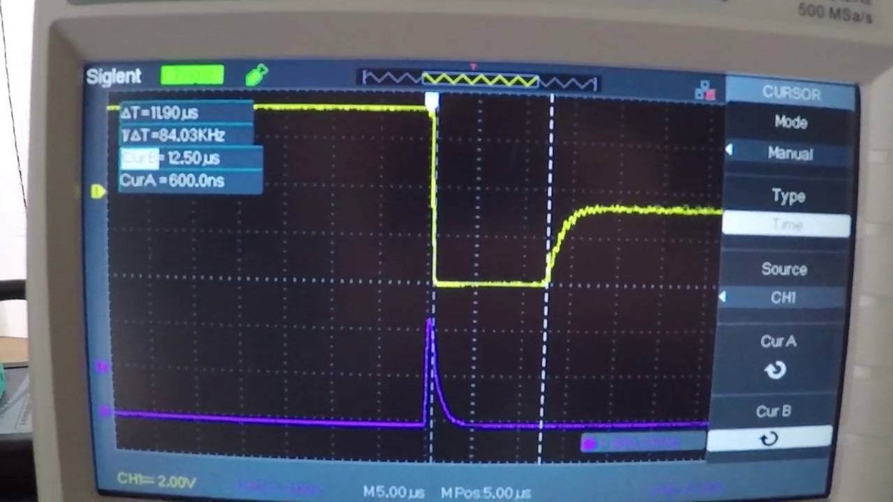 DIY Pulse Induction Metal Detector RX Pre amp OP Amp swapout YouTube