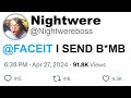 He Got Permanently Banned On FACEIT 
