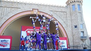 WEBER STATE CHEER - GRAND CHAMPIONS - SMALL ROUTINE