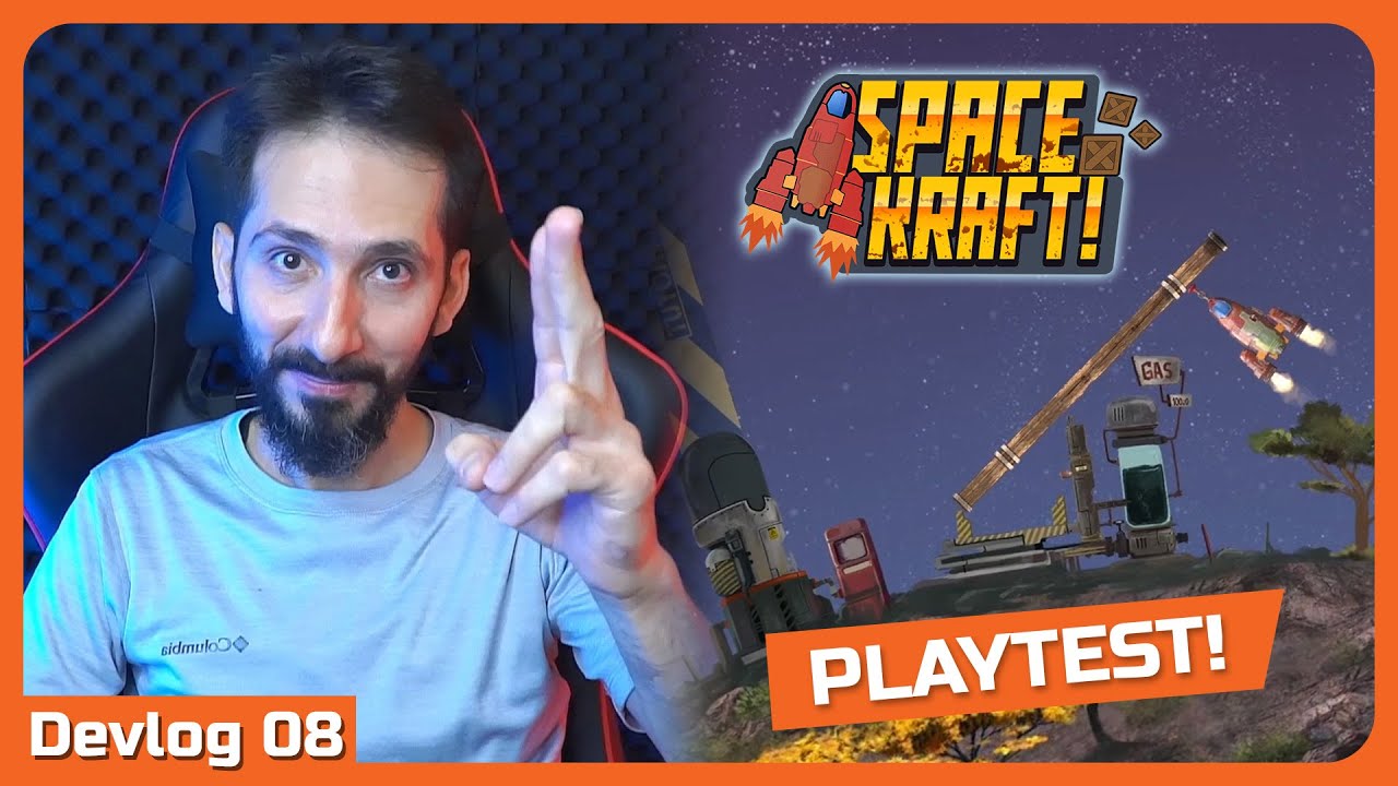 SpaceKraft Playtest is Live Now! 🚀