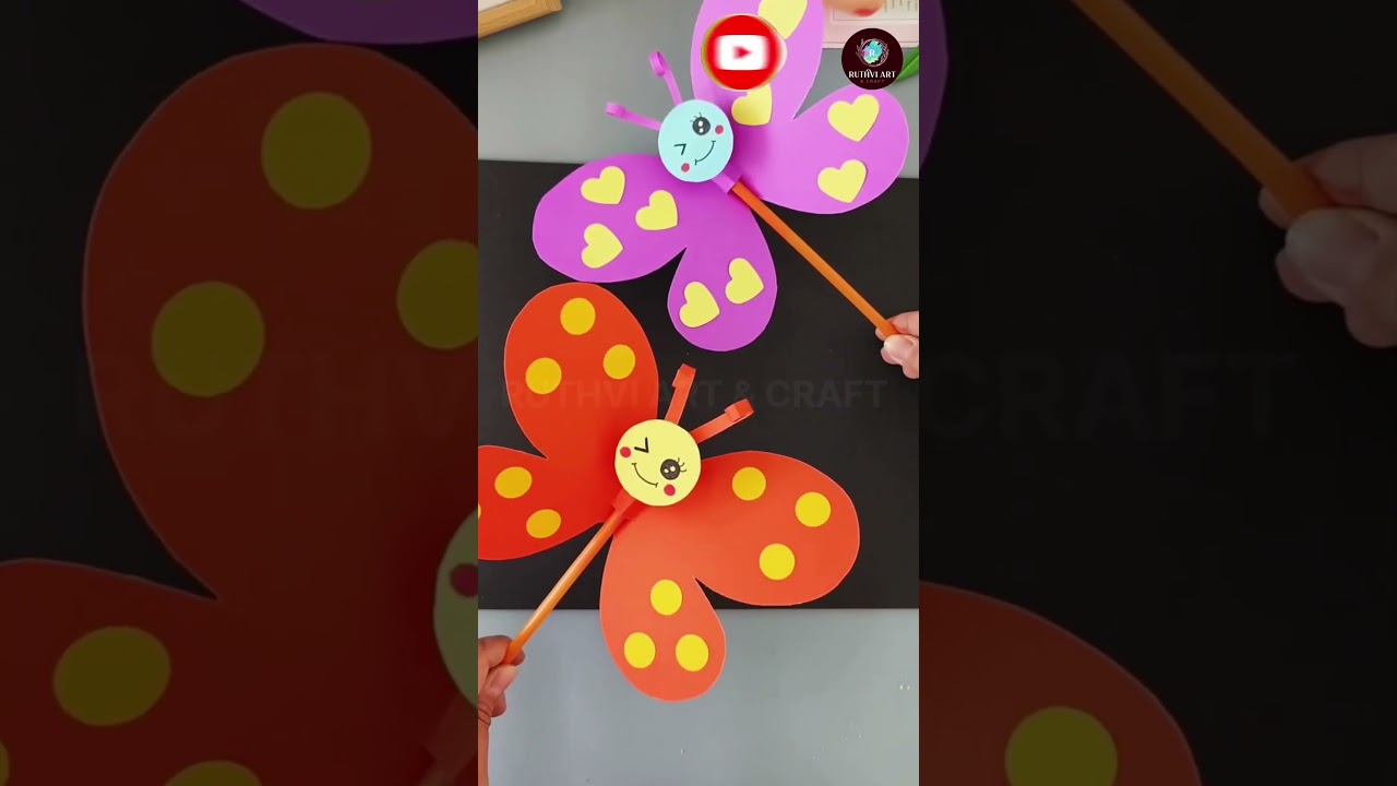 Easy Paper Crafts for Kids Creative DIY Projects ArtActivities#vairalvideo #trandingshorts #craft