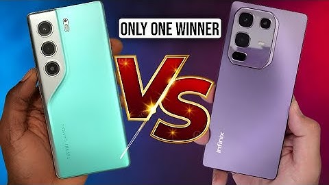 Infinix Note 50 Pro vs Tecno Camon 40 Pro – The Winner Will Surprise You!