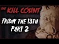 Friday the 13th Part 2 (1981) KILL COUNT [Original]