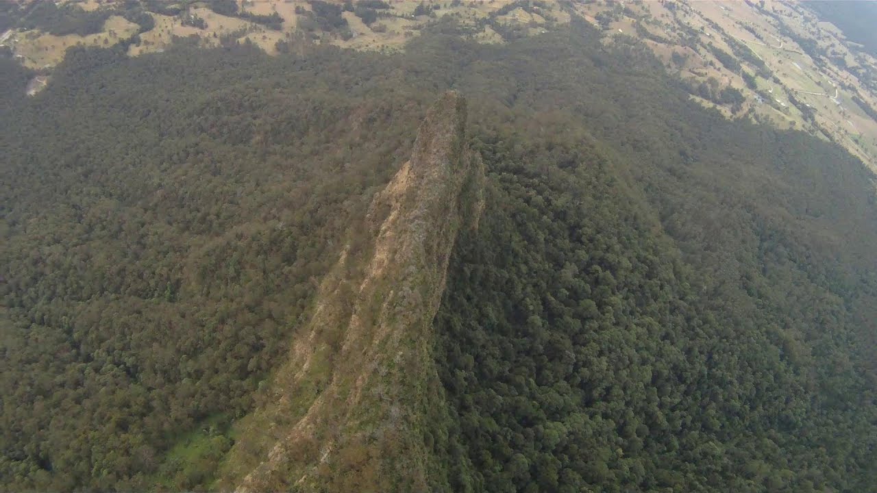 Our winter, July 2011. My most surreal fly from the Tweed Range.
