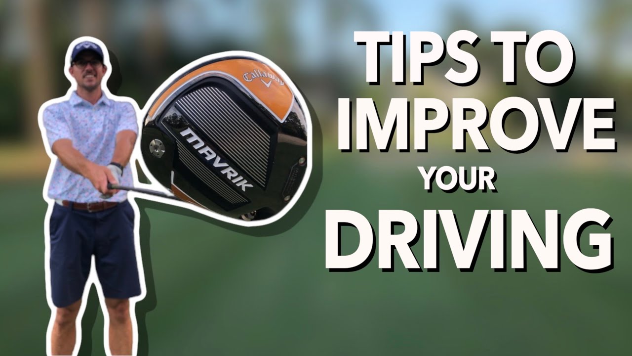 Tips and Drills to Improve Your Driving! Drive it like Jerge Part 1 Bryan Bros Golf YouTube