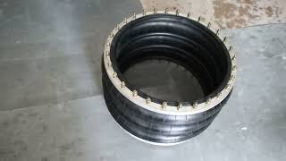 GUOMAT 3H7530 Firestone W01 M58 7530 Air Spring Replacement