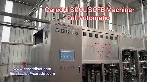 Careddi SCFE machine 300L full automatic start running in India