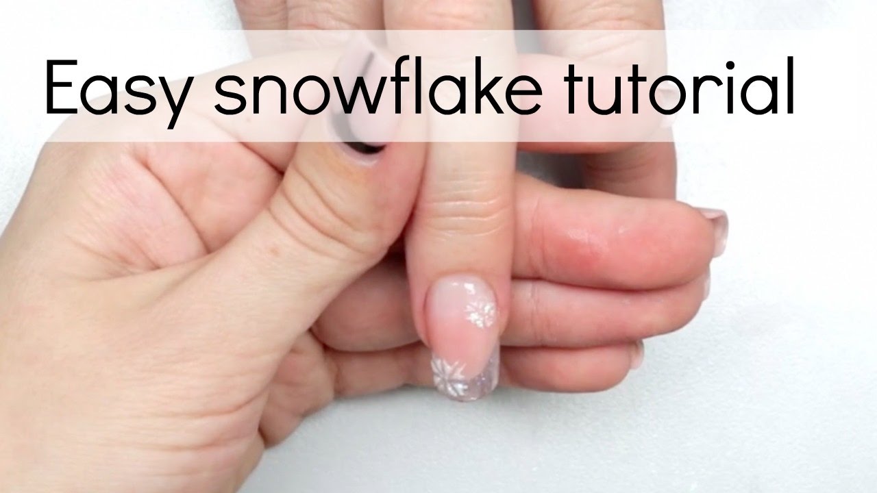 8. Snowflake Acrylic Nail Designs - wide 11