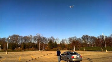 Autonomous Quadcopter Tracking Moving Vehicle