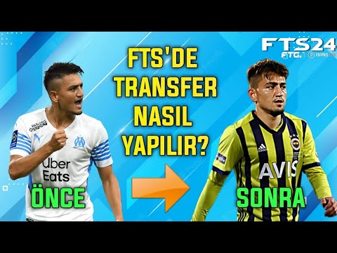 FTS'DE TRANSFER NASIL YAPILIR? KADROLAR NASIL GÜNCELLENİR?