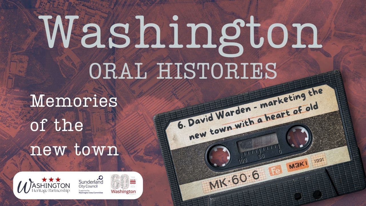 David Warden - marketing the new town with a heart of old