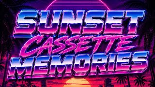 Sunset Cassette Memories - 80s city pop mix 