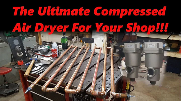 The Ultimate DIY Compressed Air Dryer For Your Shop (Part 1 of 2) #compressedairdryer #airdryer