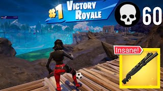60 Elimination solo vs Squads Wins Full Gameplay (Fortnite chapter 5 session 3)