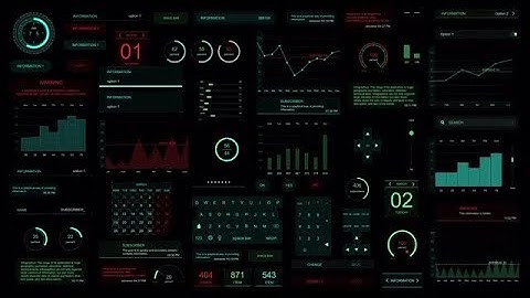 Hi-Tech Hub Stock Motion Graphics