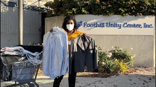 Dress for Success Clothing Drive Sierra Subaru Of Monrovia Monrovia Ca