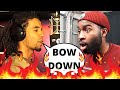 Poet reacts  akala  fire in the booth 4  spoken word  rap