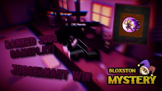 A very quick Juggernaut win! | Bloxston Mystery