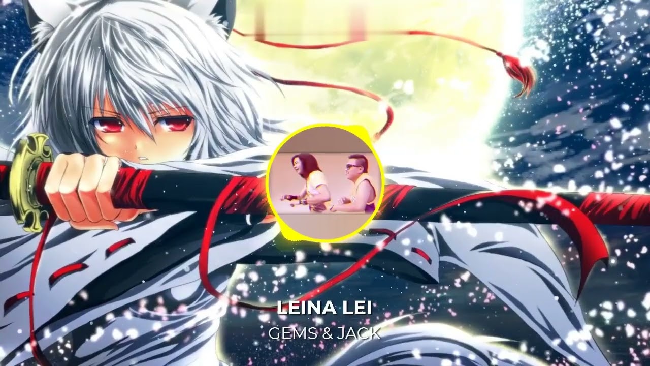 Leina Lei   Gems and Jack NIGHTCORE  Visualizer  Manipuri Song