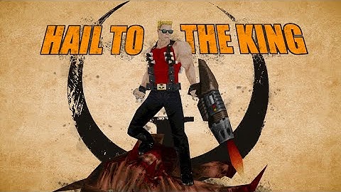 Quake Champions Classic - Version 4 (Duke Nukem)