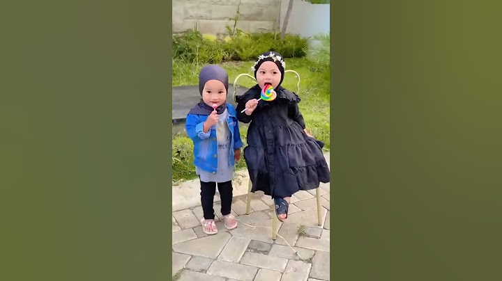 Baby shireen sama teman 🤣