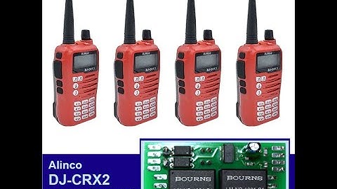 Alinco  DJ-500E / DJ-CRX-2/5 Radio