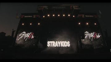 Stray Kids "Super Bowl" Live at Lollapalooza Chicago 2024