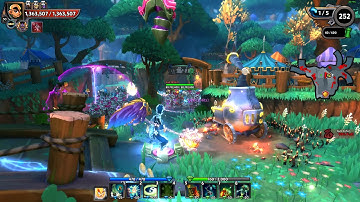Dungeon Defenders 2 - Bug - Lane changed