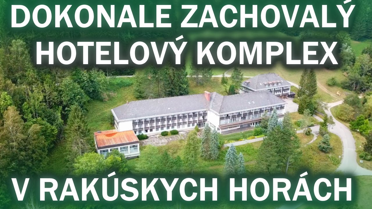 Dokonale zachovaly hotelovy komplex - Ivan Donoval - Dokument