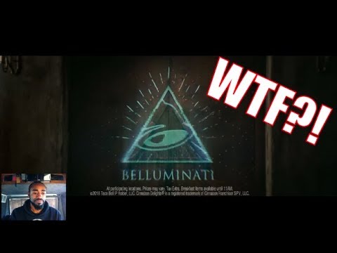 shocking new illuminati taco bell commercial truth hidden in