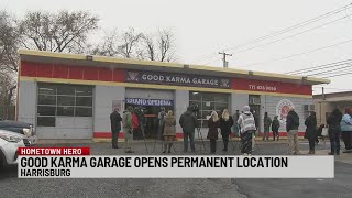 Garage opens in Harrisburg providing repairs to veterans less fortunate