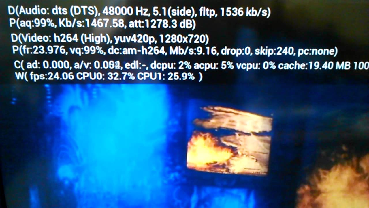 MINIX X8-H and 23.976 fps