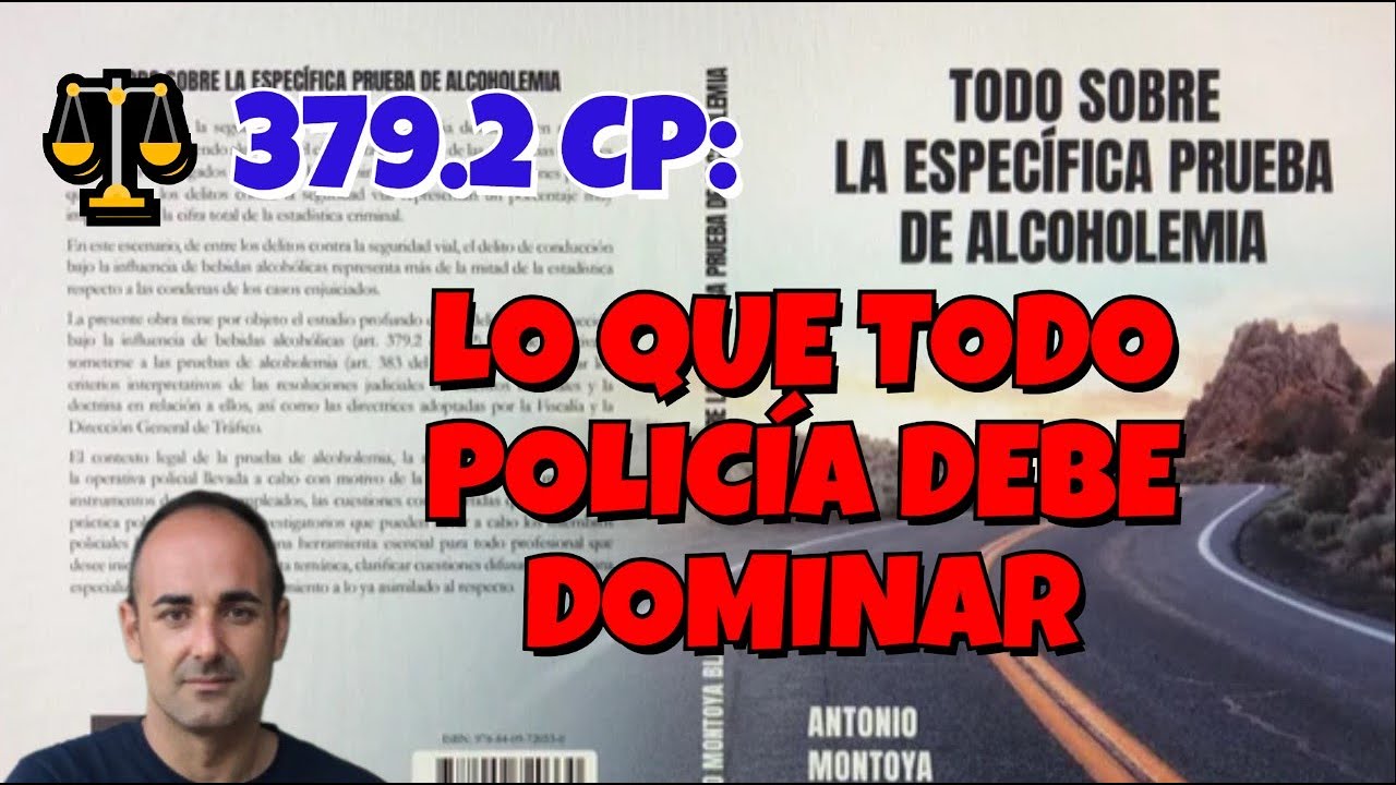 🎙️ ITEPOL PÓDCAST | ANTONIO MONTOYA – TODO SOBRE LA PRUEBA DE ALCOHOLEMIA