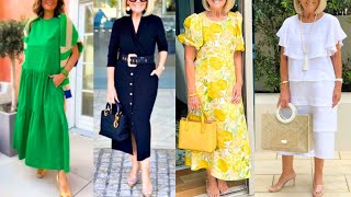 Best Summer Dresses for Women Over 60: Stylish, AgeDefying Outfits ☀ Fashion Trends for 2024